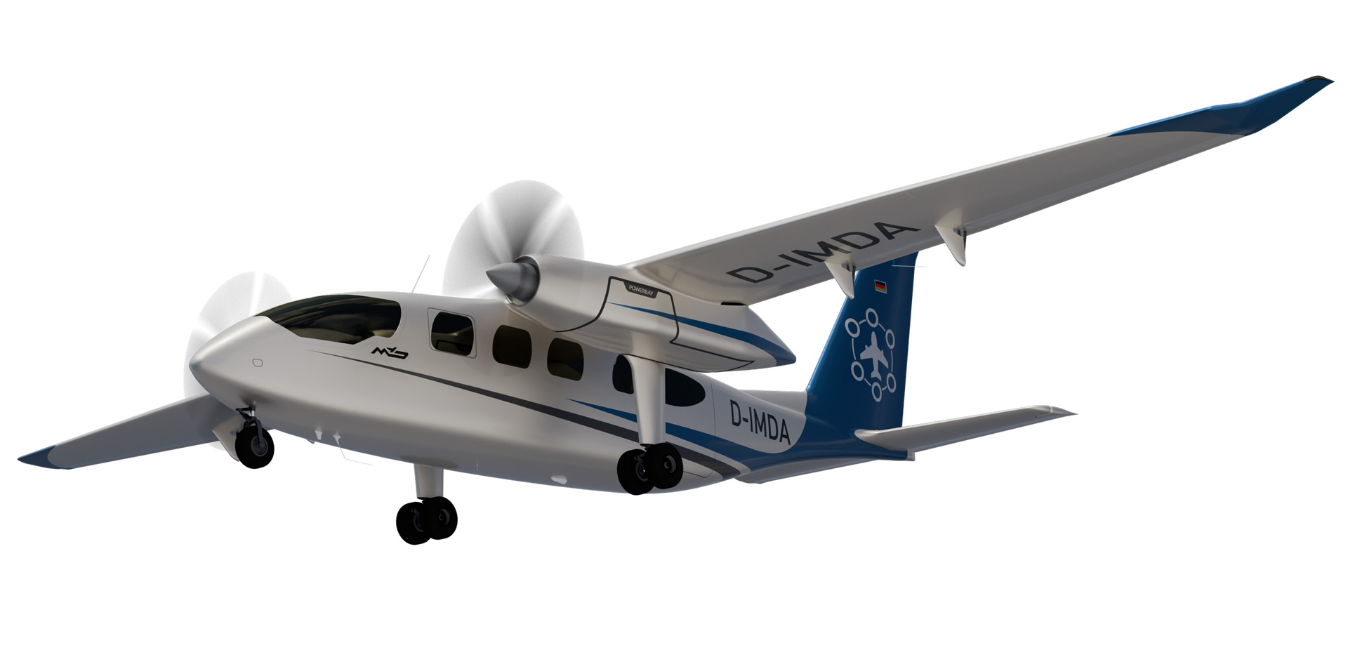 MD Aircraft Signs LOI for 20 MDA1 Aircraft with Aerova in Canada